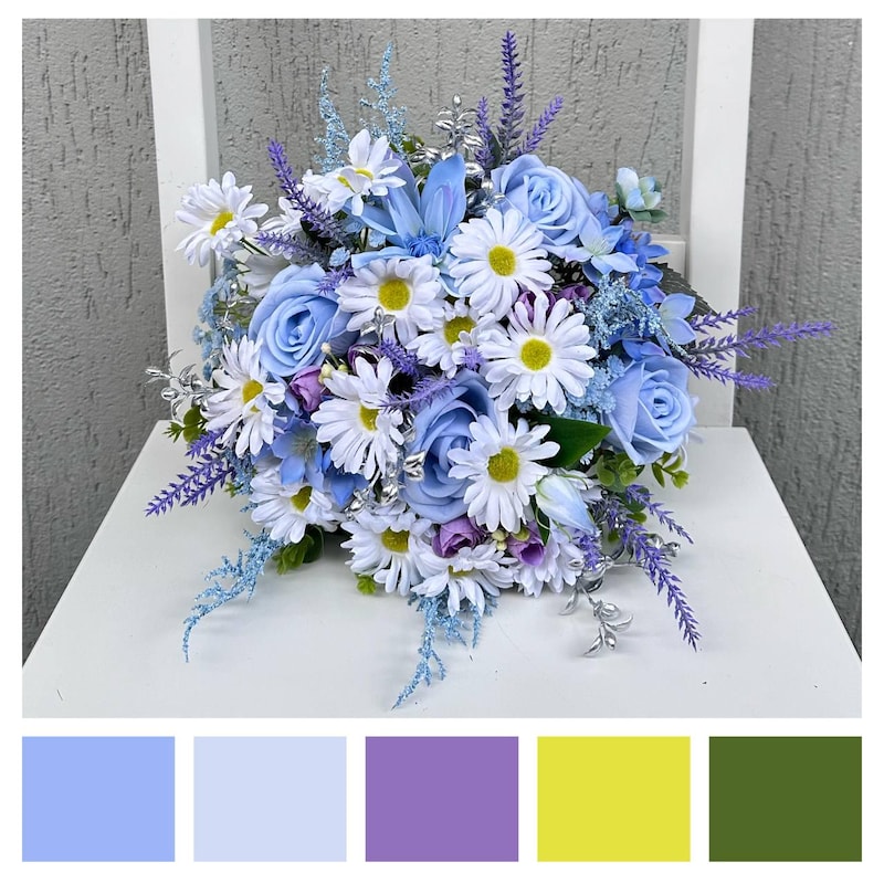 purple-daisy-bouquet-etsy