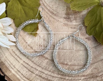 Pendientes de aro mexicanos Shakira, pendientes colgantes con cuentas, pendientes bohemios coloridos, pendientes hechos a mano, aretes mexicanos coquetas