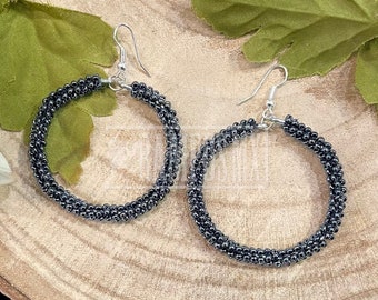 Pendientes de aro mexicanos Shakira, pendientes colgantes con cuentas, pendientes bohemios coloridos, pendientes hechos a mano, aretes mexicanos coquetas