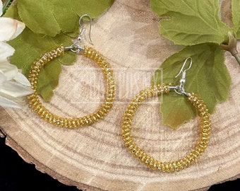 Pendientes de aro mexicanos Shakira, pendientes colgantes con cuentas, pendientes bohemios coloridos, pendientes hechos a mano, aretes mexicanos coquetas