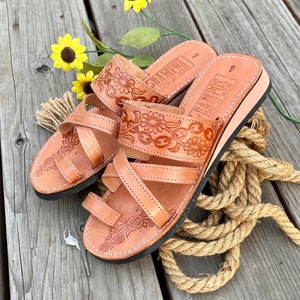 Sandales mexicaines pour femme, Sandales Huaraches en cuir faites main, Sandalias Huaraches Mujer Mexicano, Chaussures mexicaines en cuir, Huarache DCRUZ