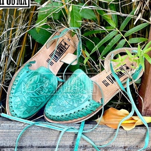 Mint Green Huarache Etsy