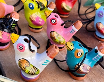 陶器製鳥笛 2 個 | 粘土製鳥水笛 | 卸売り可能 - Etsy 日本