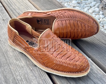 Mens Mexican Handmade Leather Sandals, Men Mexican Huaraches Mexicanos ,Sandalias Piel para Hombre Mexico ,Huaraches Mexico COBRAS LUIS