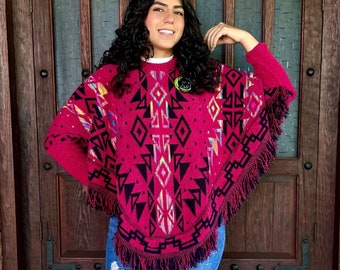 イッツェル・マニャニータ|ポンチョ職人 |メキシコのポンチョ