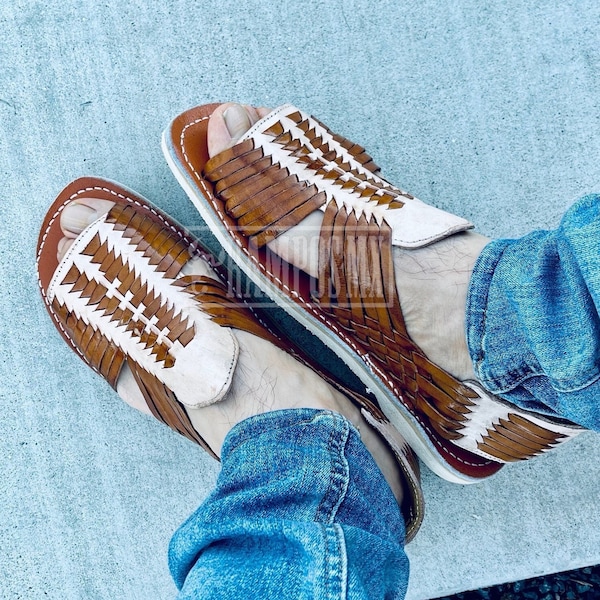 custom huaraches men's