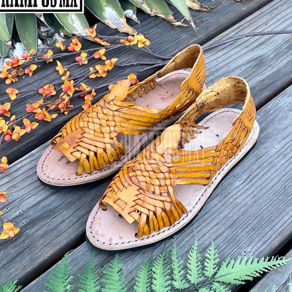 Womens Mexican Handmade Leather Pachucos Sandals, Mexican Huaraches Mexicanos ,Sandalias Piel para mujer Mexico,Huaraches Mexico PACHUCOS OG