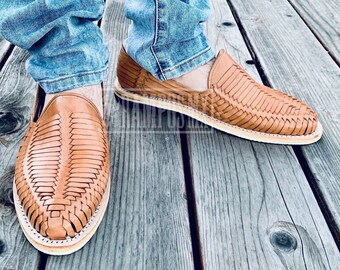 Huaraches Para Hombre Etsy