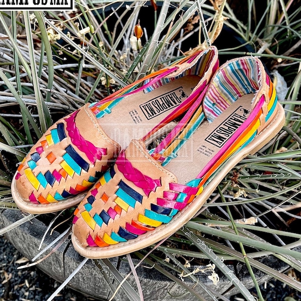 ladies huarache sandals