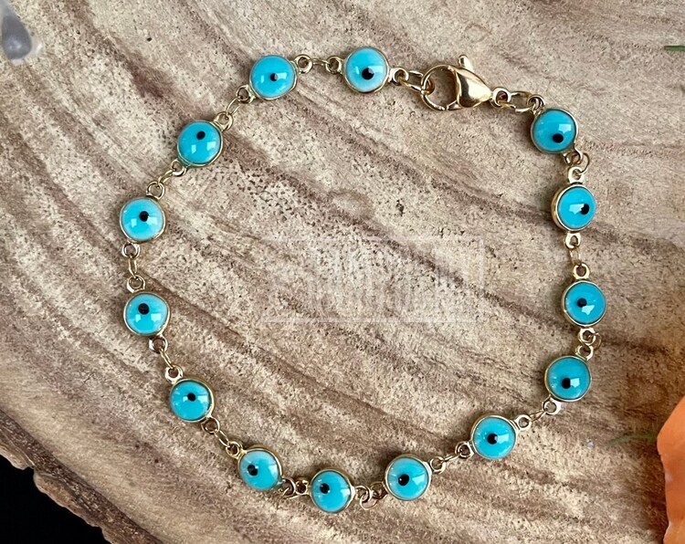 brazalete para mal de ojo