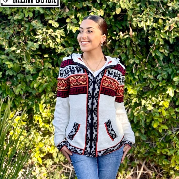 Mexican Sweater Etsy
