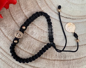 Black mexican bracelet discount