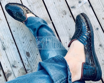 Mens Huarache Sandal Etsy