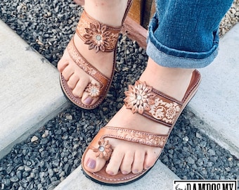 mexican sandals girls