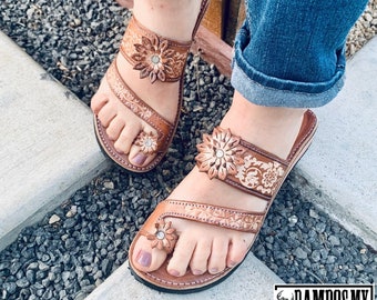 Huaraches Mexicanos Etsy