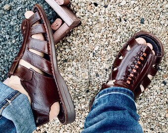 huaraches de araña para hombre