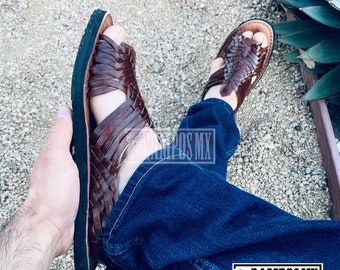 huarache mexicano hombre