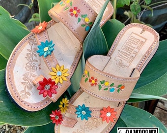 mexican sandals called