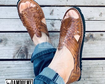 Mens Huaraches Etsy