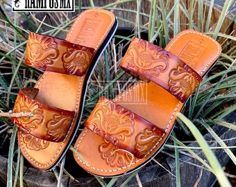 mexican sandals called