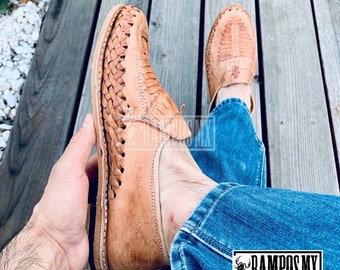 huaraches mexicanos para hombres