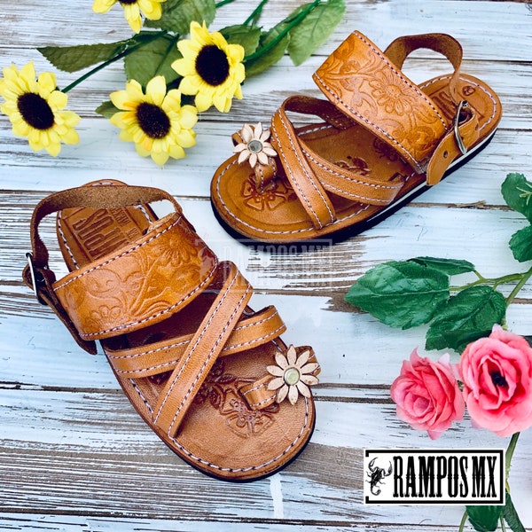 Baby Girl Sandals Etsy