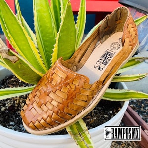 Womens Mexican Sandals, Handmade Leather Huaraches Sandals ,Sandalias Huaraches Mexicanos ,Mexican Leather Shoes, Huarache Mujer 2TONOS DOS