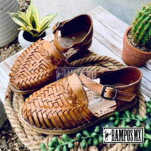 KIDS Mexican Leather Huaraches Sizes 4 5 6 7 8 9 10 11 12 13 US Sizes One of a Kind Baby Girl Toddlers Girls Mexican Huaraches Etsy