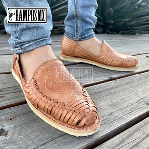 Mens Mexican Handmade Leather Sandals, Men Mexican Huaraches Mexicanos , Sandalias Piel para Hombre Mexico ,Huaraches Mexico CALENDARIO MAYA