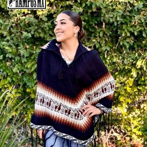 Mexican Poncho Neck, Mexican Mañanita, Mexican Shawl Overcoat ,Mexican Blanquet Wrap,Rebozo Mexicano ,Pashmina Mexicana