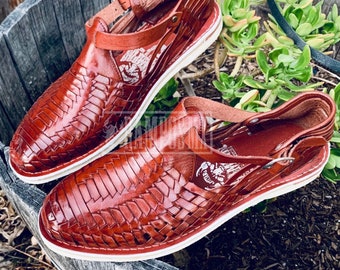 Huaraches Para Hombre Etsy