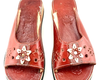 Womens Mexican Handmade Leather Huaraches Sandalias Sandalias Piel Mujer Mexicano Sahuayo Mexico SUECO