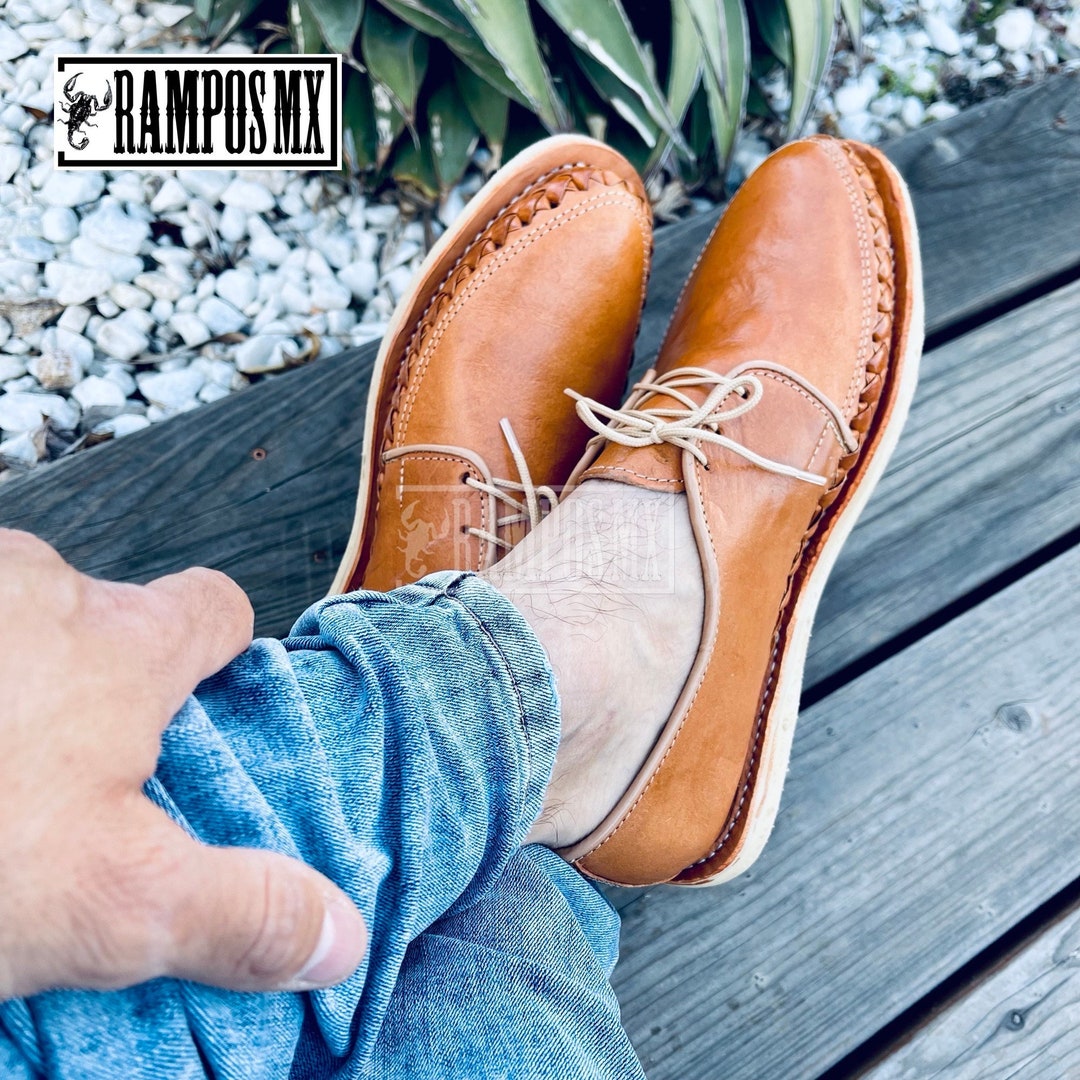 mexican leather sandals men