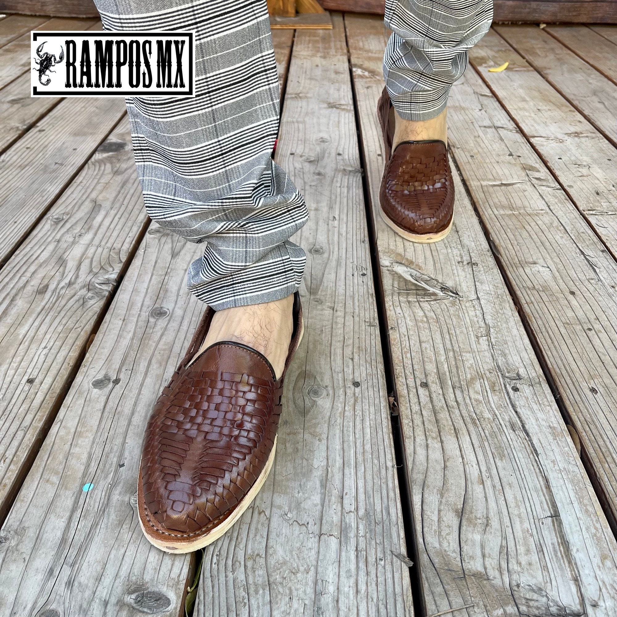 Las Mejores Ofertas En Zapatos De Vestir Sandalias De Cuero Y De Playa Para Hombres | EBay