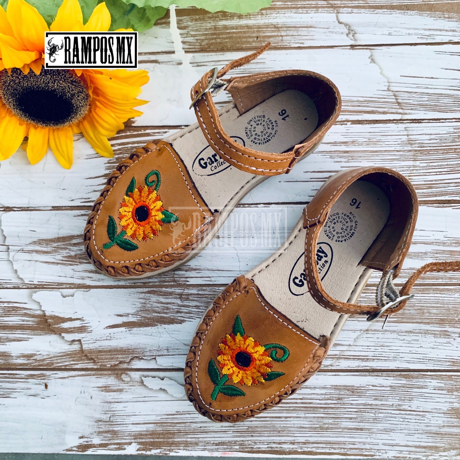 mexican sandals for babies