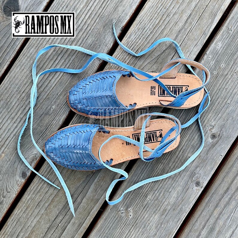 handmade mexican sandals