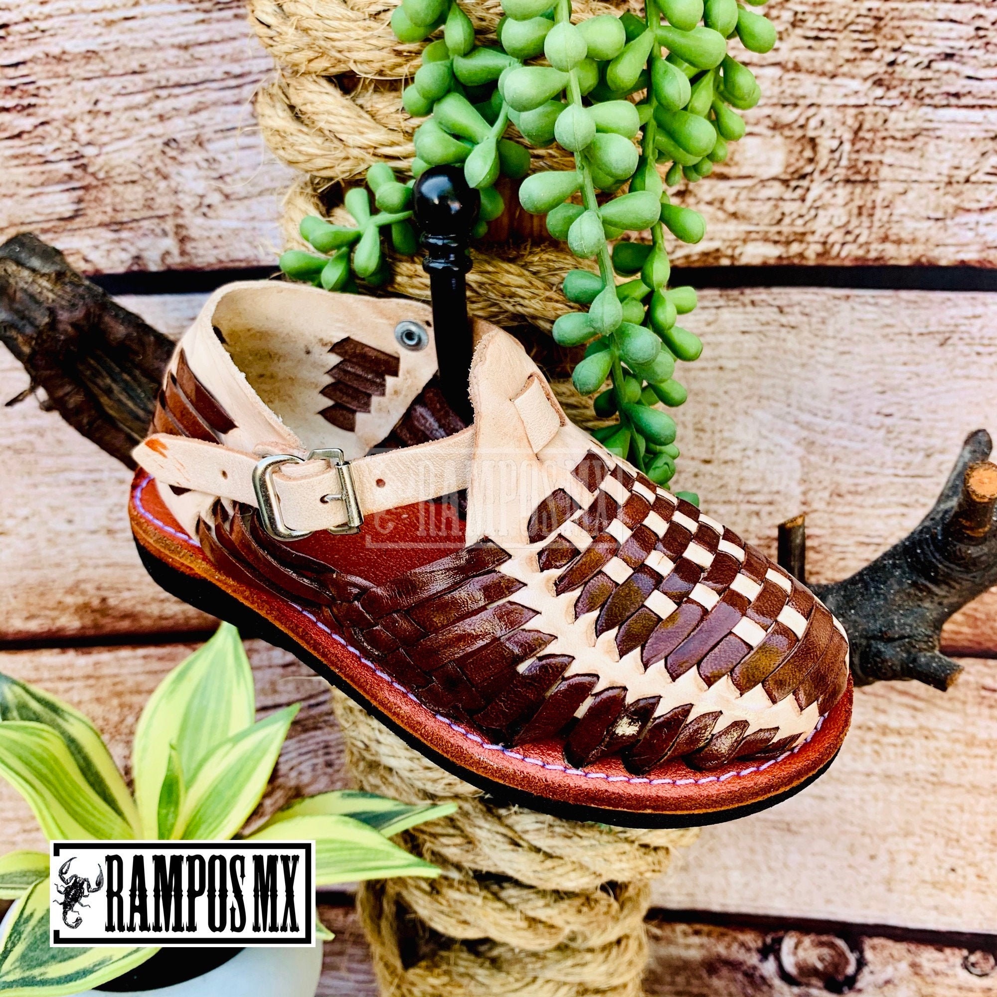 Ni os Ni os Sandalias de Cuero Mexicano Ni os Sandalias Huaraches