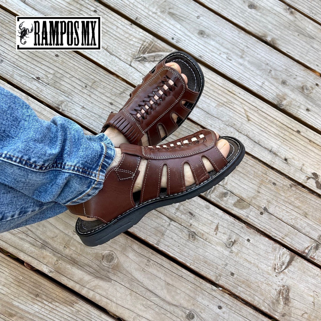 mens spanish sandals