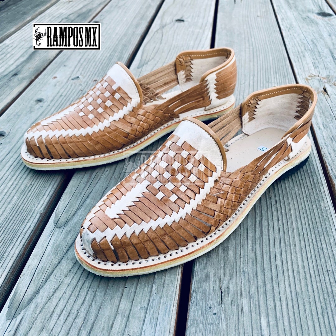 mexican leather sandals for men