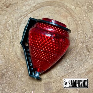 Kreisel mexikanisches Spielzeug, Trompo Mexicano Plastico, Fiesta Mexicana, Trompo Plastico Professional, Mexican Professional Spin Red Fire