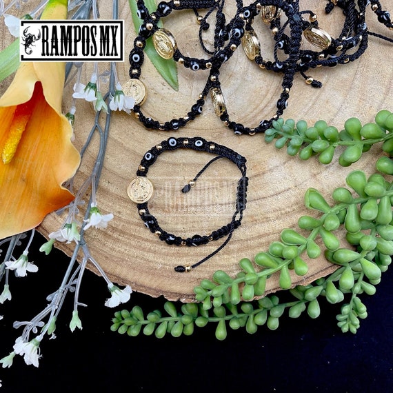 Black mexican bracelet deals
