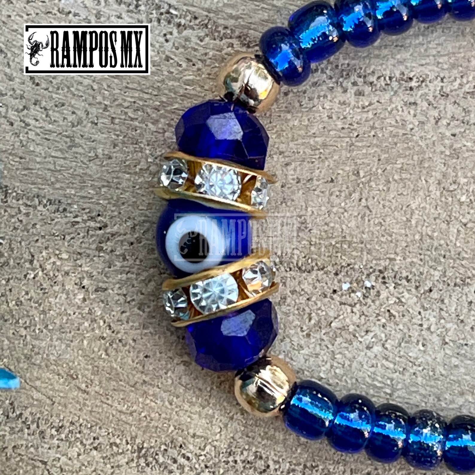 Mexican Evil Eye Kids Woven Bracelet adjustable Etsy Canada