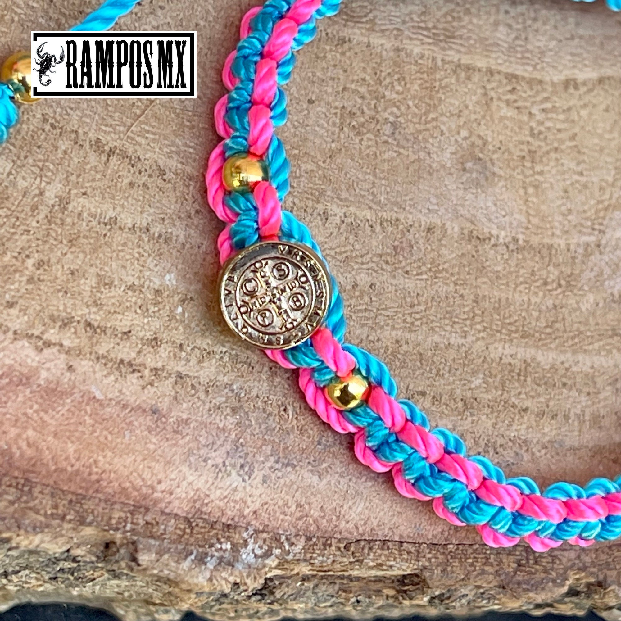 Mexican San Benito Woven Bracelet,adjustable Bracelet