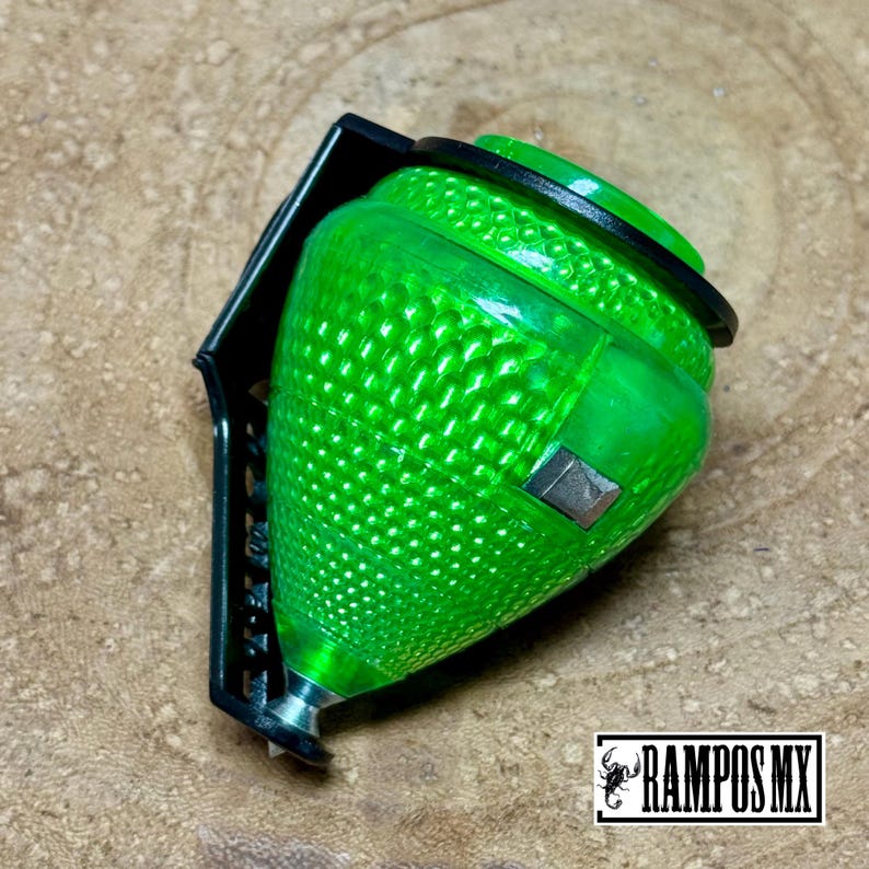Kreisel mexikanisches Spielzeug, Trompo Mexicano Plastico, Fiesta Mexicana, Trompo Plastico Professional, Mexican Professional Spin Green Forest