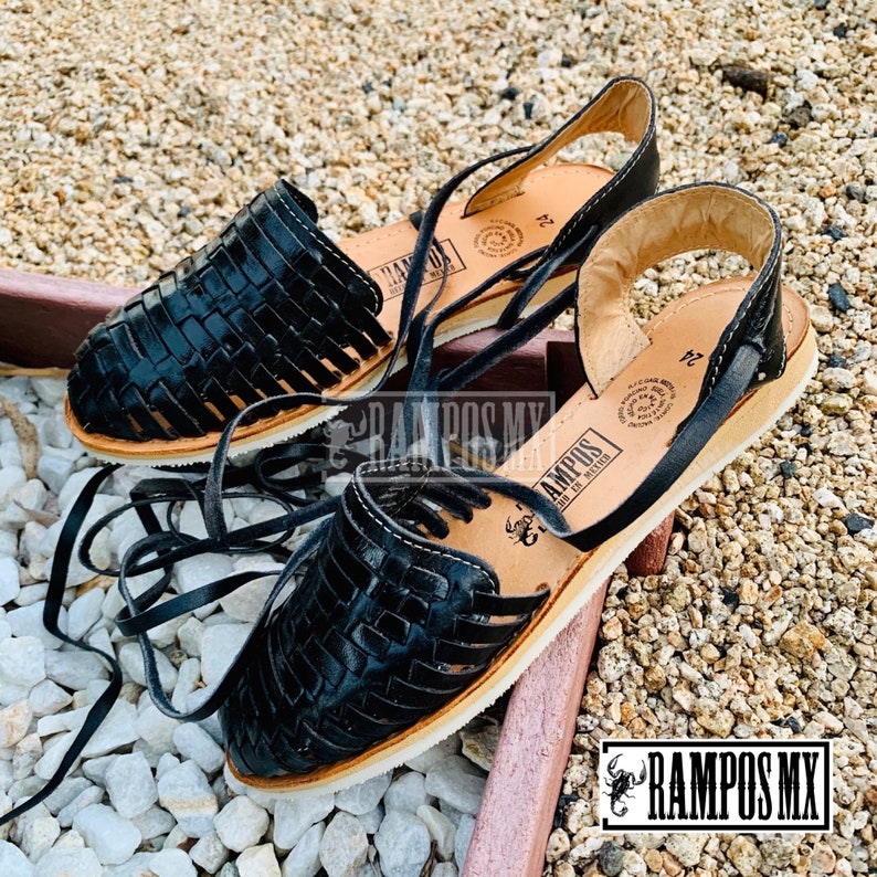 handmade mexican leather sandals