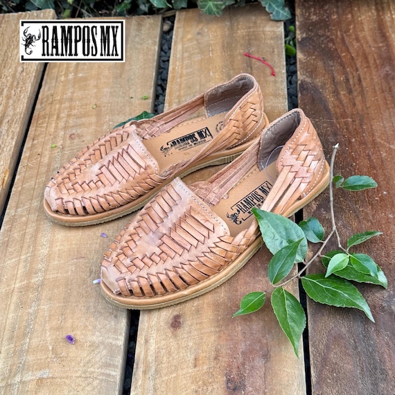 mexican leather chanclas