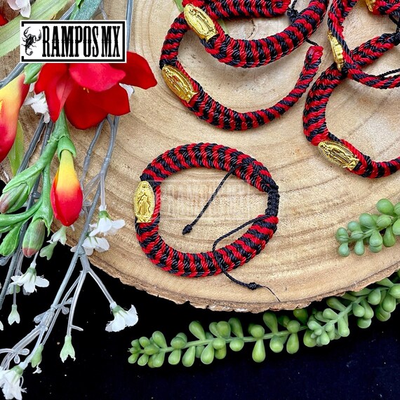 Tejida Virgen Mexicana Pulsera - España