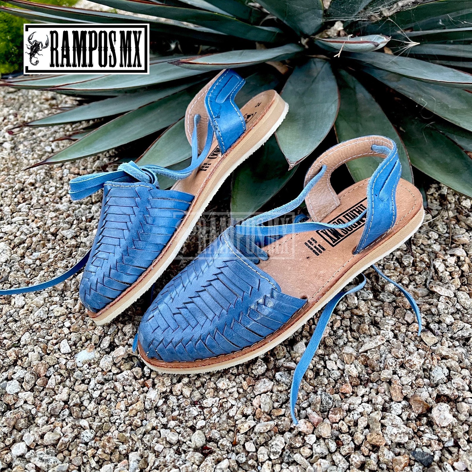 handmade mexican leather sandals
