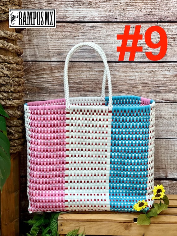 Carteras hechas de bolsas de plástico recicladas hotsell