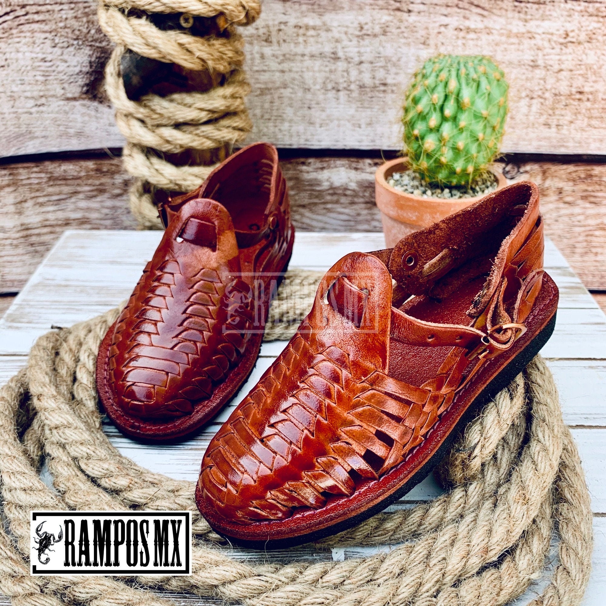 Huaraches mexicanos para niños discount